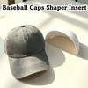 5PCS 3D Structure Cap Shape Holder White Cap Crown Former  Hat Shaping Accessories