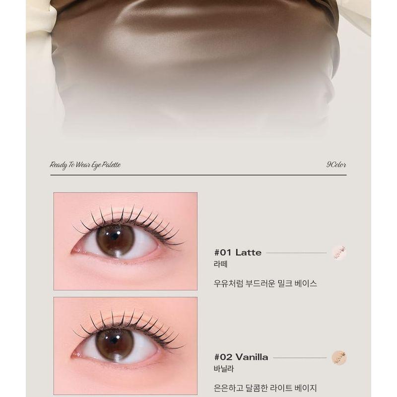 Bbi@ - Ready To Wear Eye Palette - 3 Types