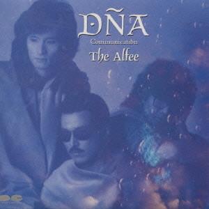 

CD ALFEE - Dna Communication D32A0422 F-Label 1989 Japan Japanese Pop/Rock Used