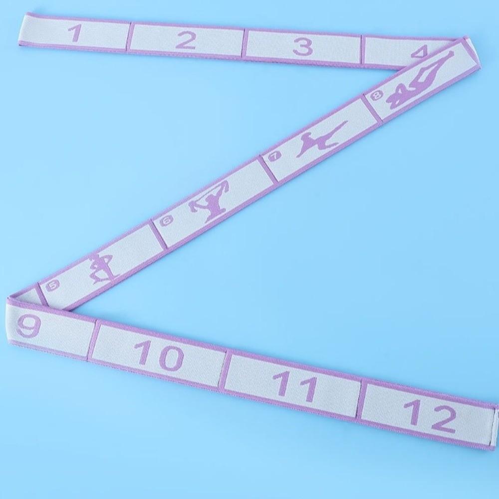 Stretching Band Yoga Resistance Bands Multi-Functional Yoga Elastic Strap  Pilates