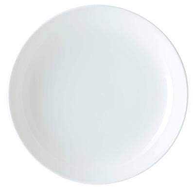Tableware East Plate L 22cm Light and Easy To Handle Lightweight Porcelain