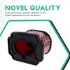 A58X-For MT-07 FZ07 YZF-R7 XSR700 XTZ690 Compatible Motorcycle Air Filters Intake Air Cleaner 1WS-14450-00-00