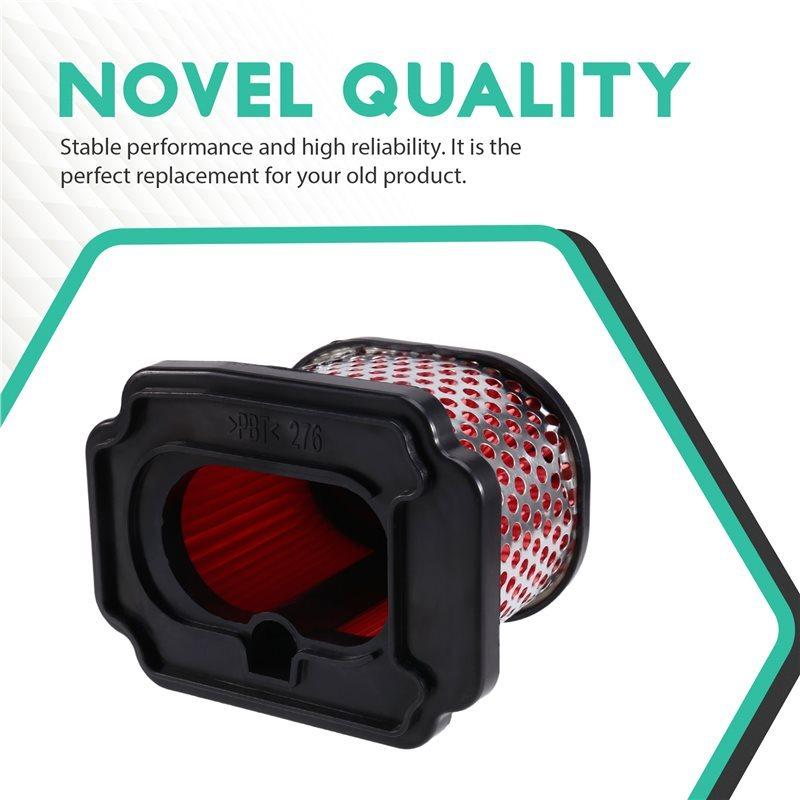 A58X-For MT-07 FZ07 YZF-R7 XSR700 XTZ690 Compatible Motorcycle Air Filters Intake Air Cleaner 1WS-14450-00-00