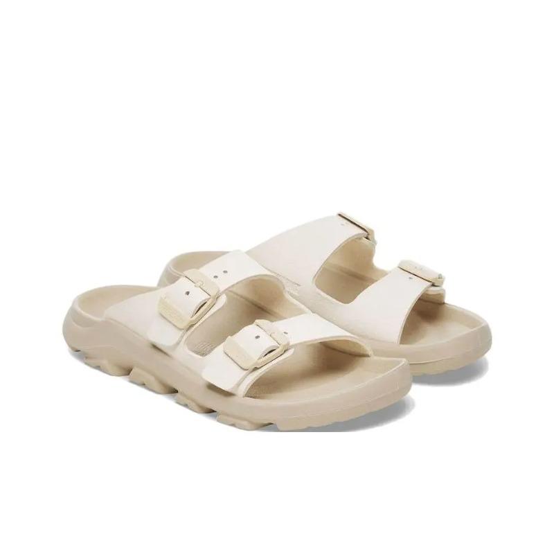 Birkenstock Mogami Terra Unisex Comfort Stylish Slide Sandals Beige 1029631 37