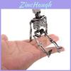 Mini Skeleton 15cm Realistic Decoration For Halloween Parties And Haunted Houses