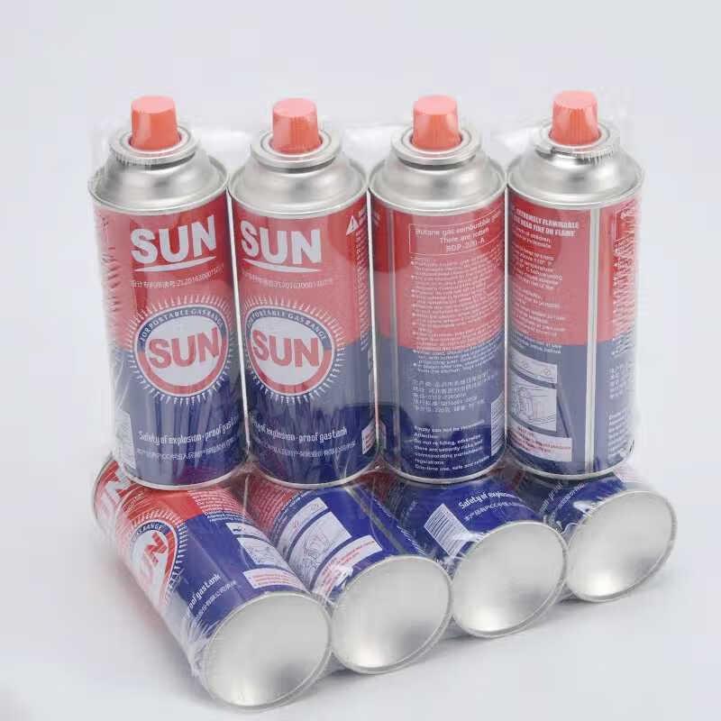 Jiemengzhe SUN Portable Butane Gas Canister
