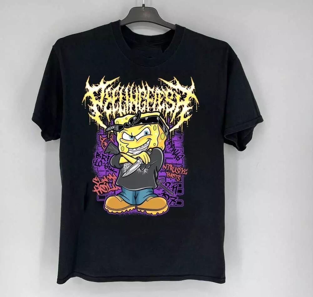 Peelingflesh Cartoon Cotton Unisex Classic Size S-5XL T-shirt Unisex T-Shirt XXXL