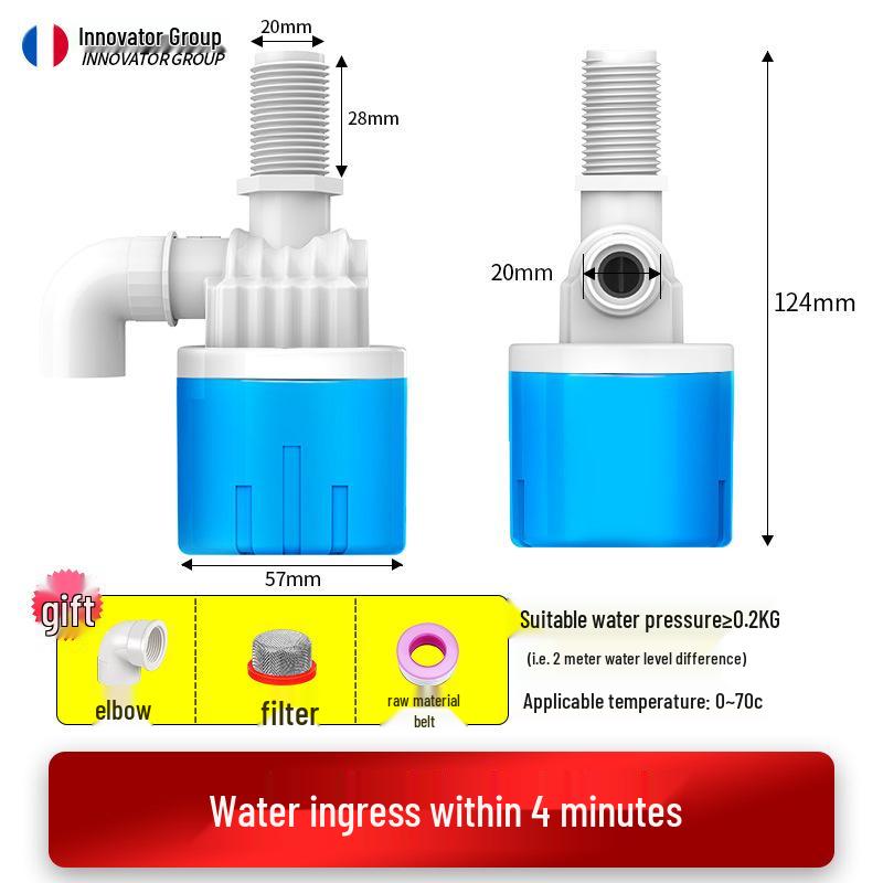 Automatic Water Level Controller Float Valve for Tanks