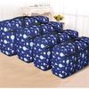 Dormitory Large-capacity Luggage Packaging Bag Household Oxford Cloth Quilt Moisture-proof Storage Bag Wardrobe Organizer Bag