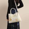 Women's Bag Light Luxury New Chinese Embroidered Tote Bag Temperament Handbag Shoulder Messenger Bag