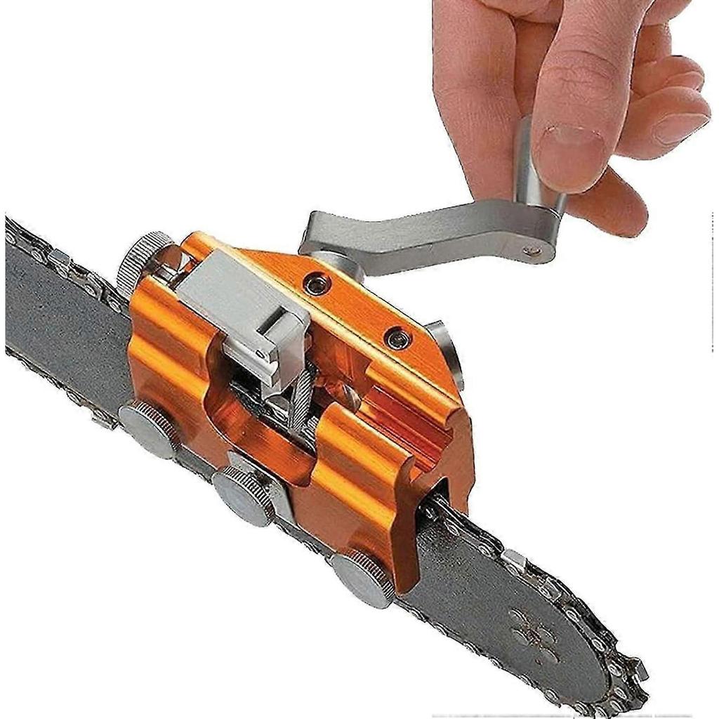 Chainsaw Sharpening Jig, Chain Sharpening Kit, Deluxe Chainsaw Sharpening, Suitable for All Types of