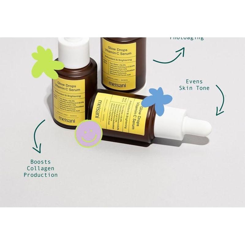Meisani - Glow Drops Vitamin C Serum