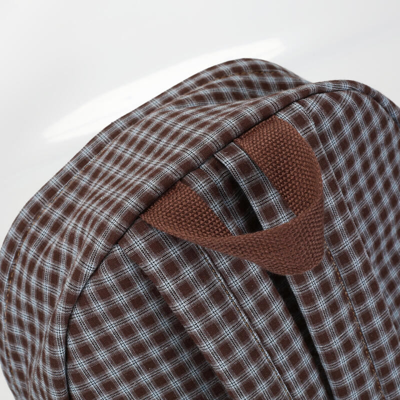 Junior School Bag Women's Check Backpack College Style Travel Backpack