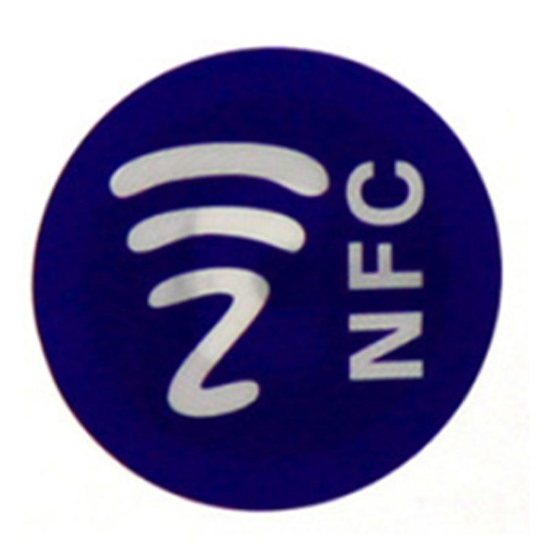 1Pcs Waterproof Pet Material Nfc Stickers Smart Ntag213 Tags For All Phones