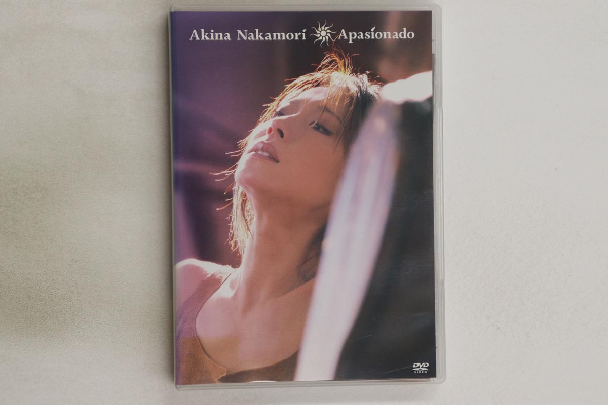 

DVD AKINA NAKAMORI - Apasionado UMBK1040 UNIVERSAL MUSIC 2002 Japan Music Video Used