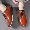 Business Men Shoes Luxury Leather Casual Shoes for Men Comfor Soft Flat Driving Shoes High Quality Slip on Men Loafers Big Size