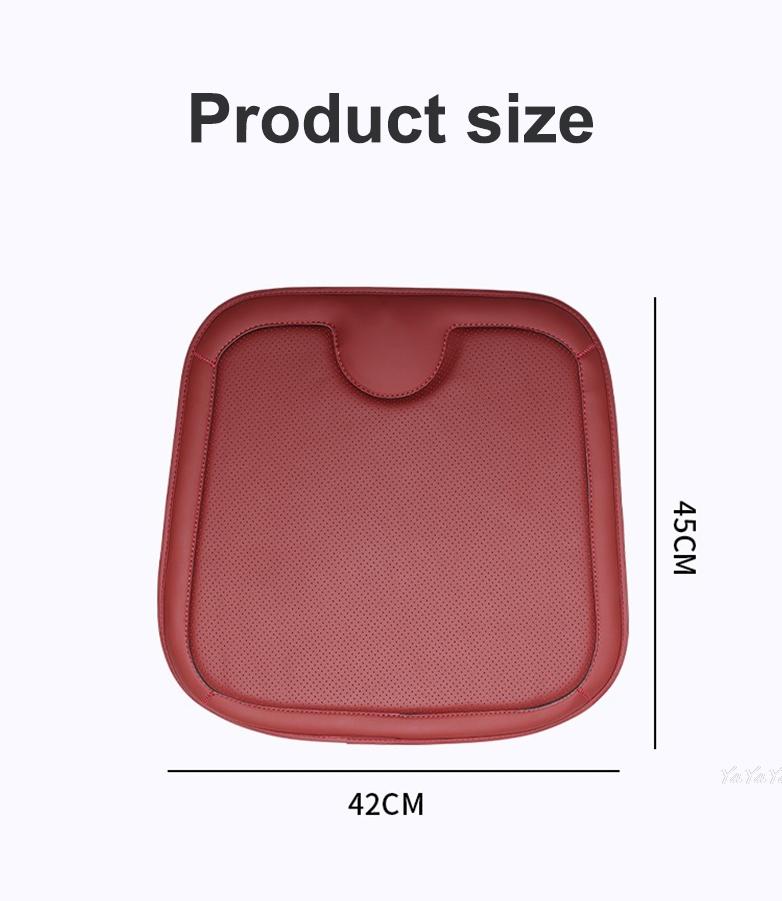 REE4 Car Seat Cushion Breathable Comfortable Cushion Cover Accessories For Benz AMG W204 W205 W203 W211 W212 W213 W201 W210 Stickers