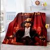 Devil Detective Blanket Demon Lucifer Drama Series Blanket This Is My Watching Blanket Bedspread Sofa Warming Cover