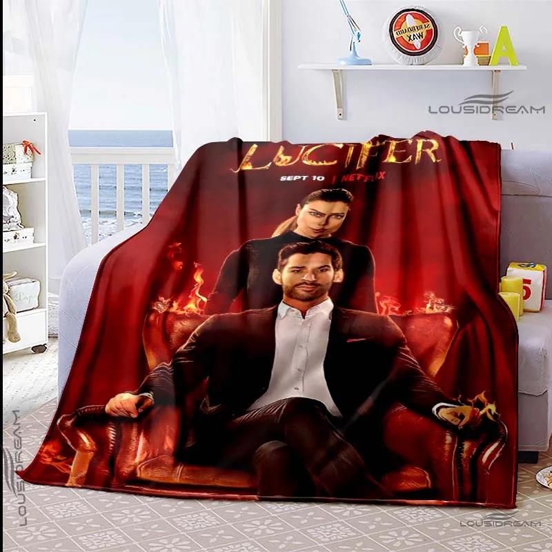 Devil Detective Blanket Demon Lucifer Drama Series Blanket This Is My Watching Blanket Bedspread Sofa Warming Cover