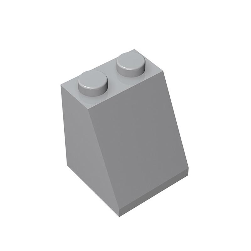 Non-Toxic Moc 10Pcs 3678 Slope 65 2X2 Building Block Kit High-Tech With Bottom Tube Bricks Educational Particle Toy Children Birthday Gift