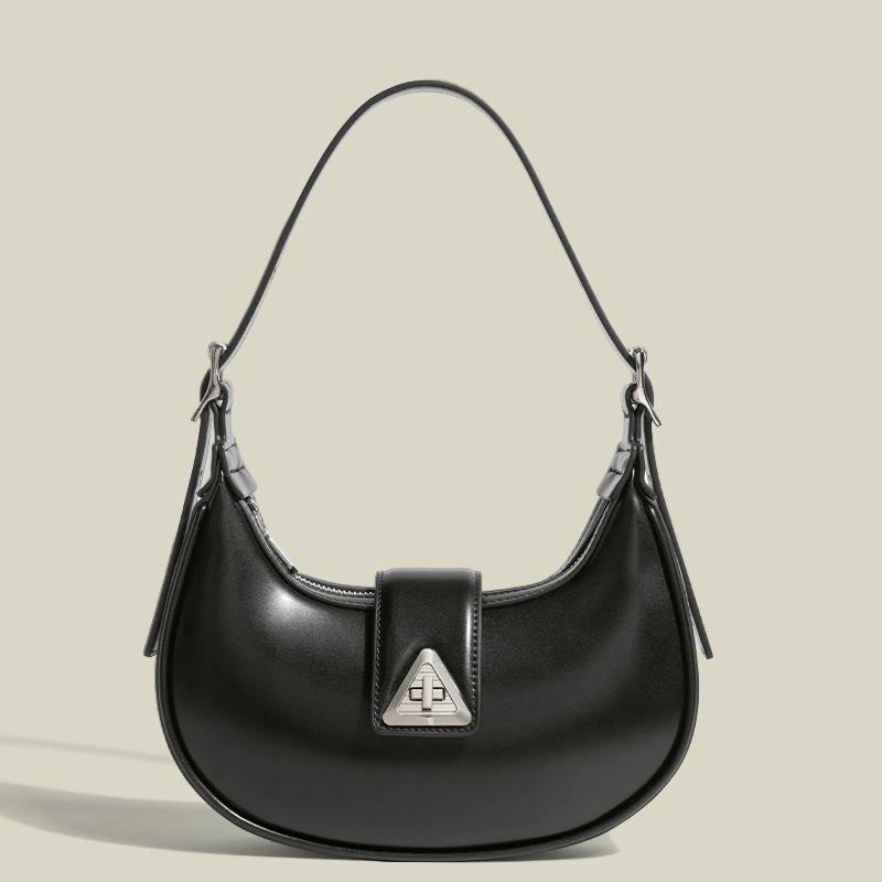 Ielgy French Fashion Underarm Crescent Bag Shoulder