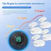10PCS/20PCS/50PCS  Replacement Gel Pads for Neck Back Leg Full Body Reusable Massage Gel Pad Neck Massager Stick