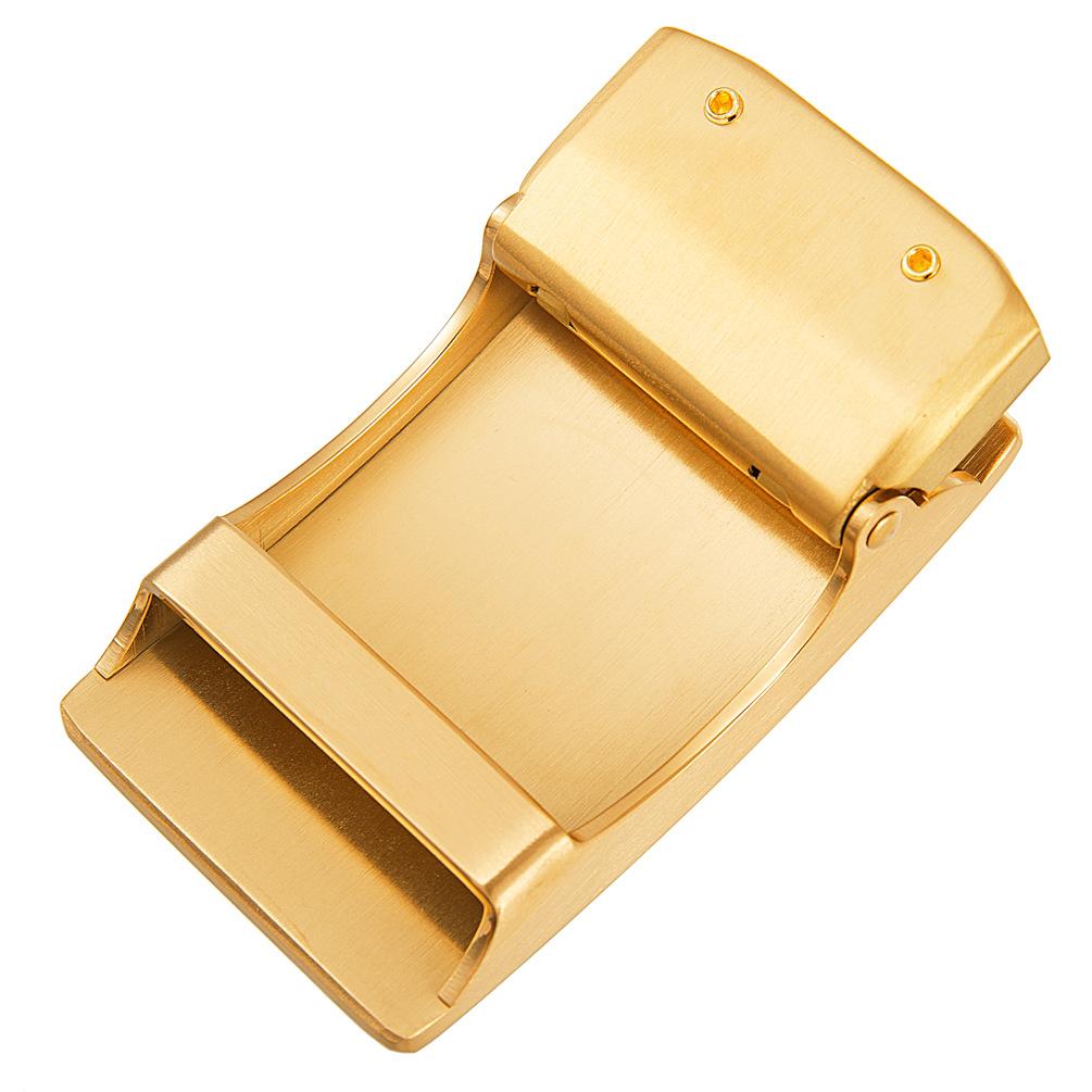 Toothless Steel Buckle, Casual Belt Buckle, Belt Buckle, Men'S Stainless Steel Buckle Ly36-61771