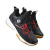 Children's badminton shoes professional rotating buckle breathable non-slip wear-resistant training shoes boys and girls lace-up sports shoes