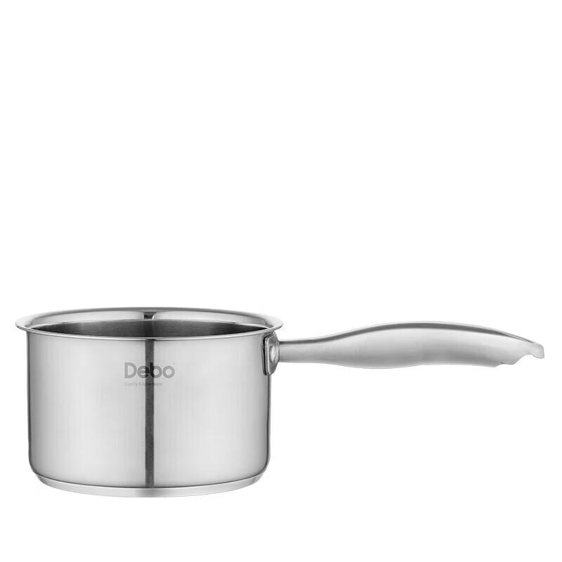 

Debo 304 Stainless Steel Small Soup & Milk Pot