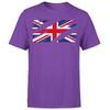 Torn Union Jack Flag TShirt Funny Country British Football Unisexs T ShirtOrP1A