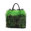 New Autumn Fluffy Faux Fur Shoulder Bag for Women Elegant Soft Plush Large Crossbody Bag High Quality Shopping Handbags