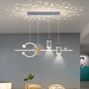 Dining Room Star Sky Household Pendant Lamp Minimalist Restaurant Pendant Lamp