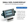 80X160 0.96 Inch Color TFT LCD Screen ST7735S Driver 4 Line SPI 8 Pin Blue Board Full View Angle Display For Wearable Industrial