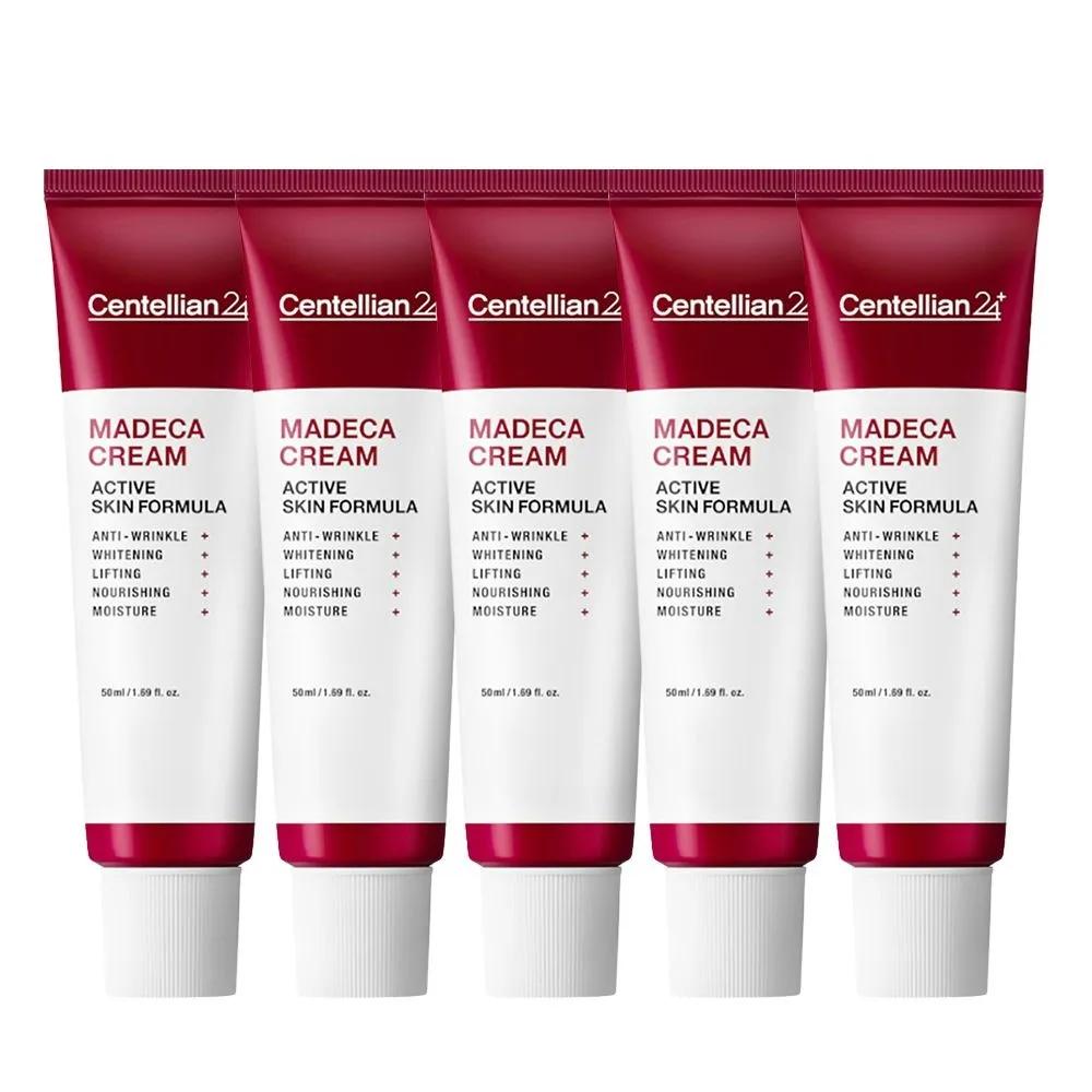 

CENTELLIAN24 Madeca Cream Season 5 Active Skin Formula 50ml (5 pieces)