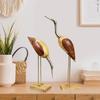 Svankran, Dekorativa turturfåglar, Antika Saras för heminredning - Set om 2 (16 tum)