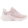 Skechers Casual Comfortable Fashion Breathable Height Increasing Lifestyle Shoes Women sneaker Pink 117523-PNK