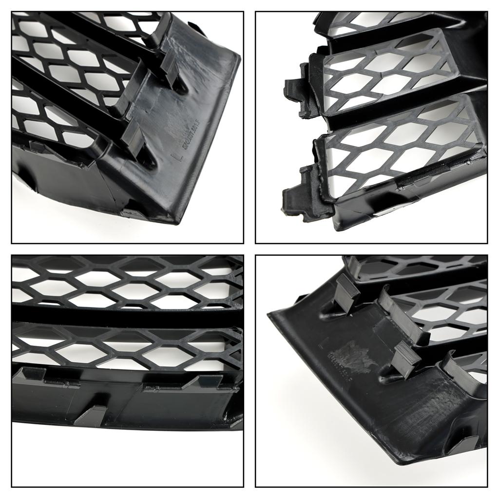 Front Bumper Lower Fog Light Cover Grill Grille 8T0807681F 8T0807682F Fit RS5 2010-2016