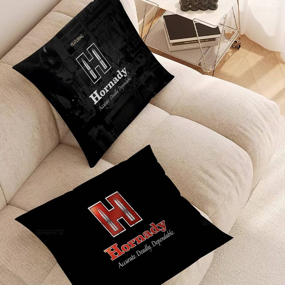 Hornady Pillowcases Home Bedding Decorative Pillow Cover Wedding Super Soft Pillow Case