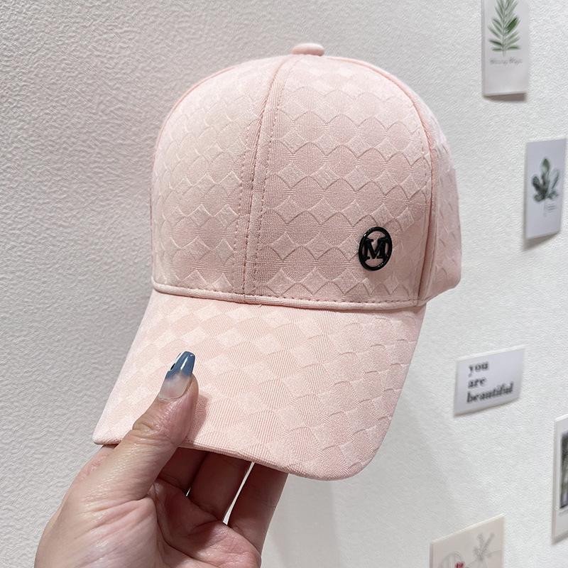 Fashion Baseball Cap - Adjustable, Sun-Protective & Versatile for Outdoor Activities, Tourism, Couple, Simple Atmosphere