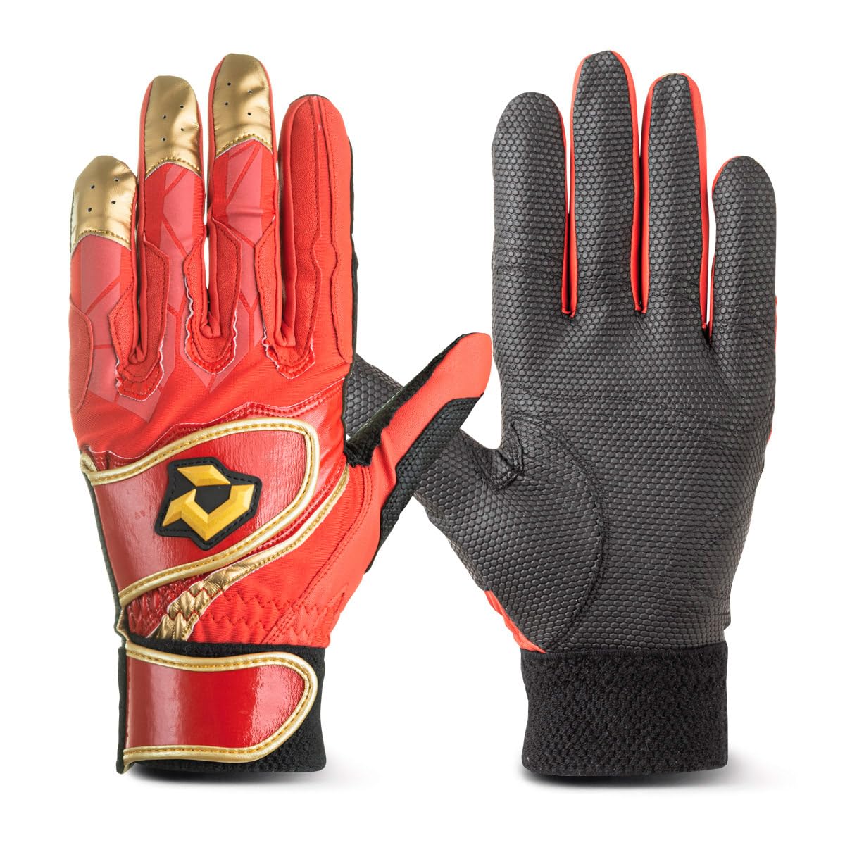 

Перчатка для отбивания DeMARINI DM КРАСНАЯ XL WB5745203XL Двуручная DM-2 красный