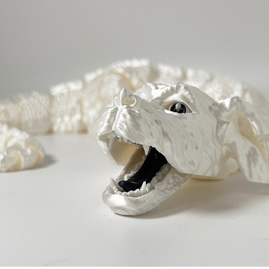 3D Printed Dragon Dog Dragon Crafts Toys Ornament