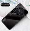 For Honor X9B X 9B Deksel Gradient Aurora Herdet Glass Myk Ramme Bakdeksel Telefondeksel