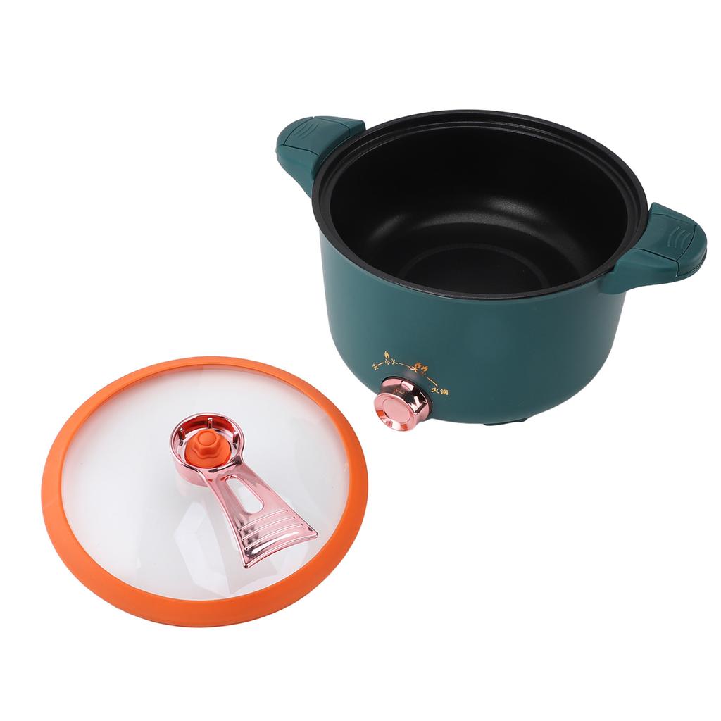  Tlakový hrnec 600W Multifunkční 3L Velkokapacitní Anti Dry Burn Anti Stick se zahuštěným