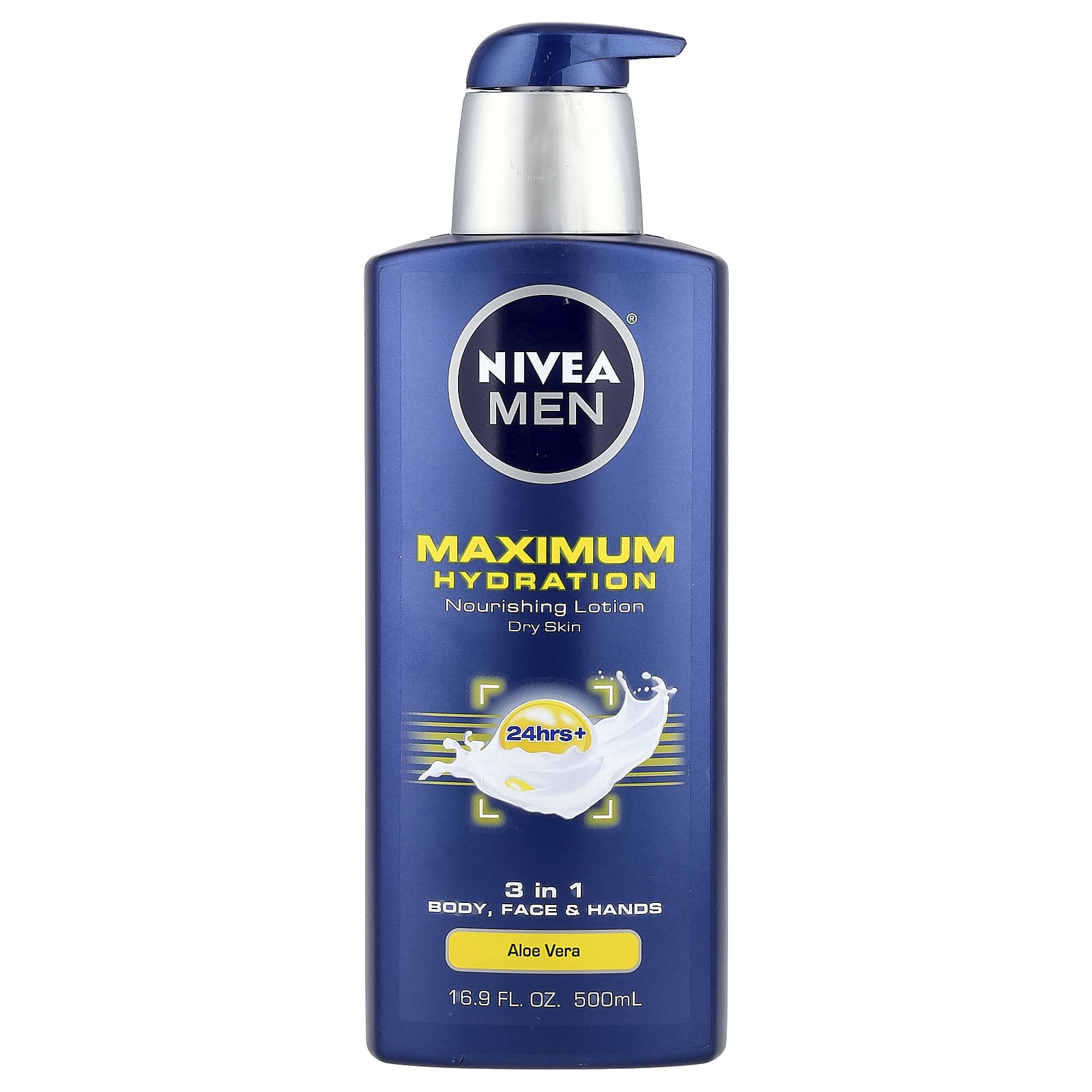 

Мужской увлажняющий лосьон 3-в-1, Алоэ Вера, 500 мл (16,9 жидких унций)