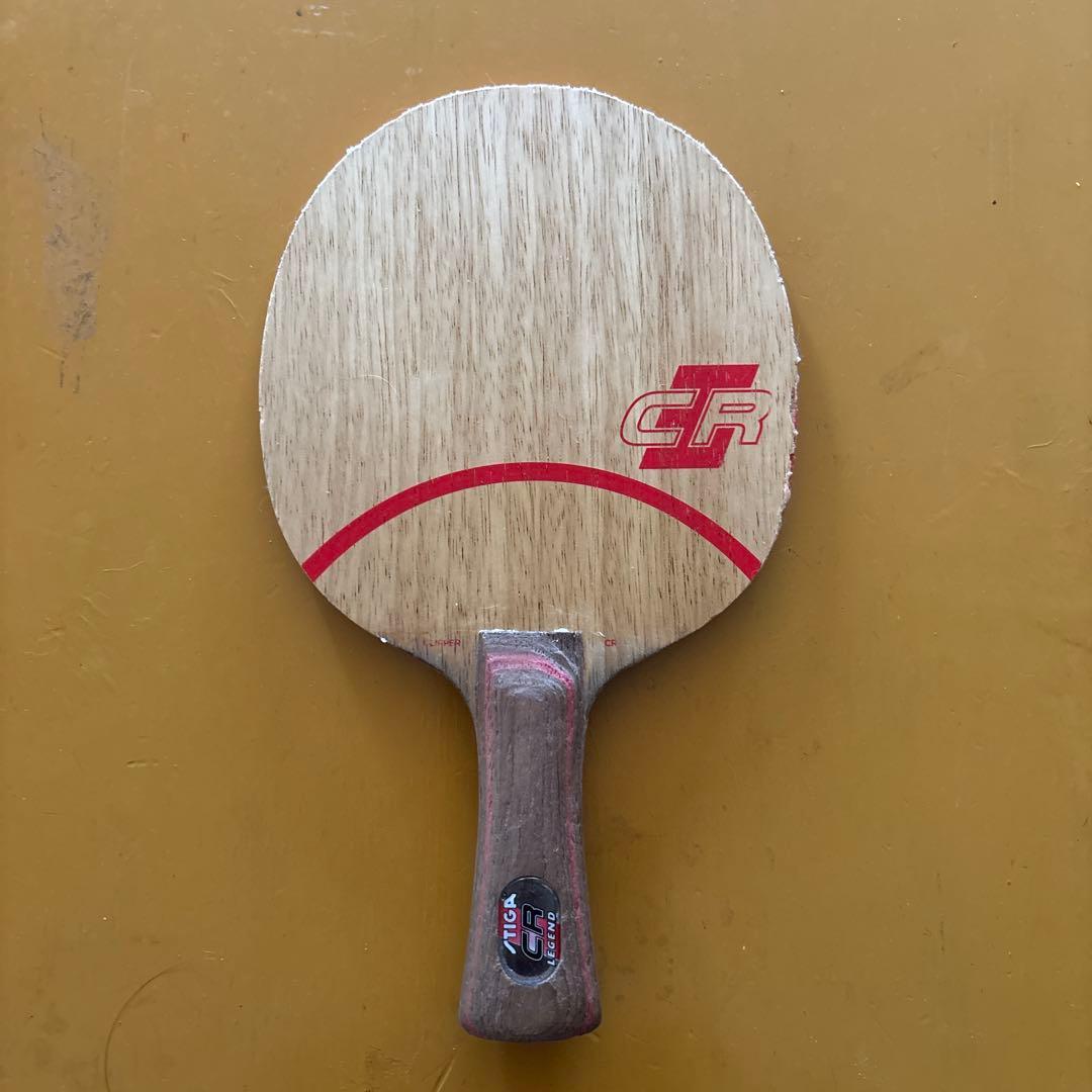 Used STIGA CR wrb table tennis racket