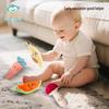Cartoon Gemüse & Obst Rasselspielzeug für Babys 0-6 Monate