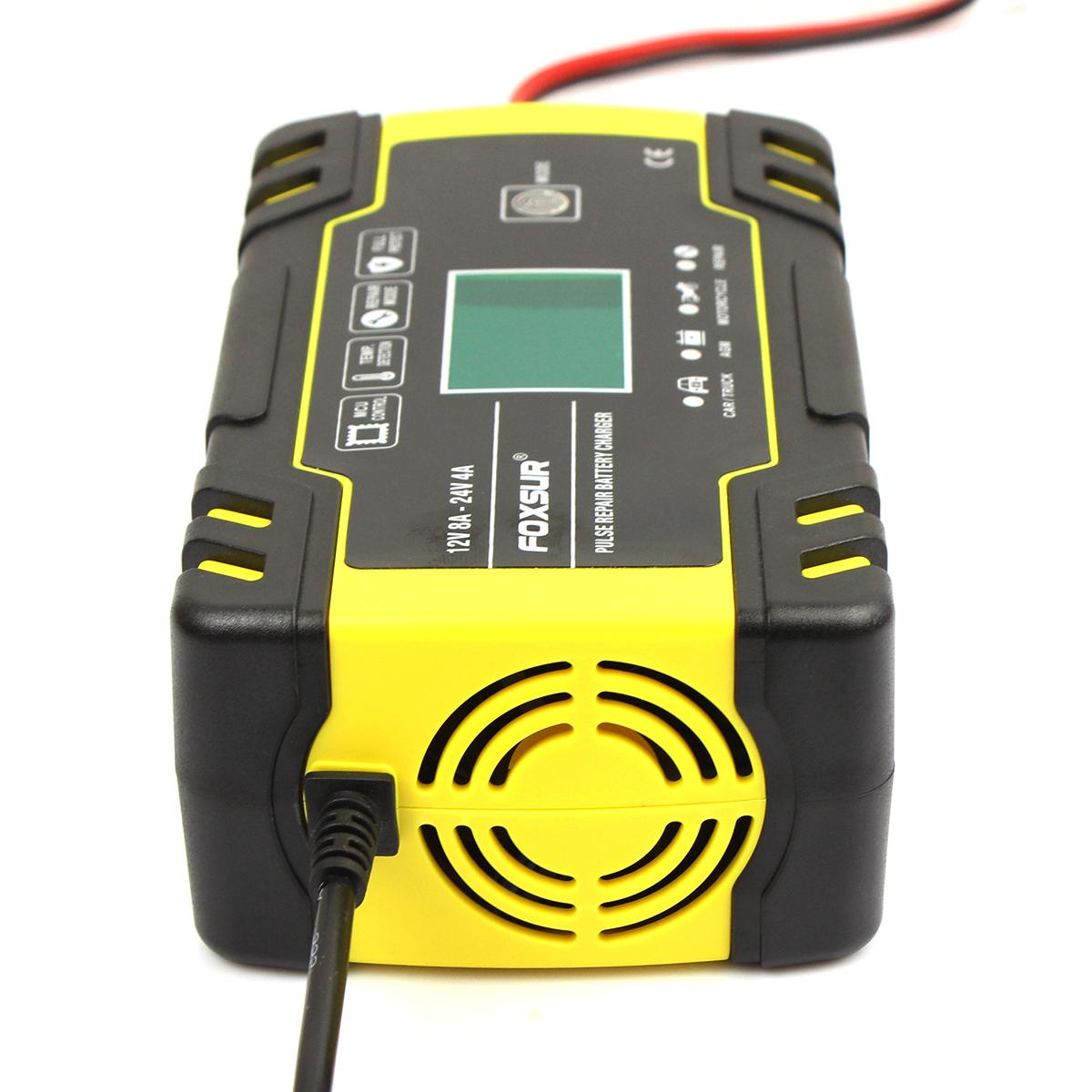 Автомобильное зарядное устройство 12 В/24 В 6-150 Ач — фото 10