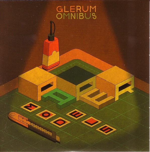 

CD GLERUM OMNIBUS - Paper Models FAV8 Favorite 2011 Netherland Jazz Used
