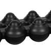 Back Cracking Device Reduce Soreness Portable Relieve Tension Decompression Upper Lower Back Stretcher Black