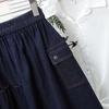 DIMANAF Übergröße Sommer Jeansröcke Damen Elastisch Lässig Mode A-Linie Jeansrock Hohe Taille Maxi